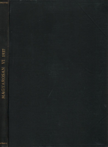 Magyarosan (Nyelvmvel folyirat)- 1937/1-10. (teljes vfolyam, egybektve)