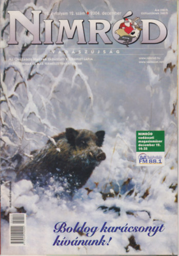 Nimrd vadszjsg 2004. december - 92. vfolyam 12.