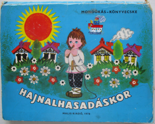 Hajnalhasadskor - mondks knyvecske - trbeli meseknyv
