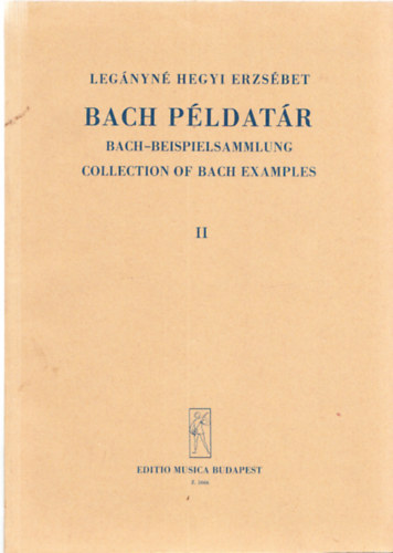 Bach pldatr II.
