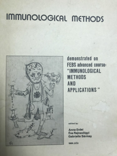�va Rajnav�lgyi, Gabriella S�rmay Erdei Anna - Immunological methods