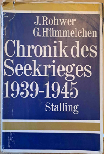 Chronik des Seekrieges 1939-1945 (A tengeri hbor krnikja 1939-1945)