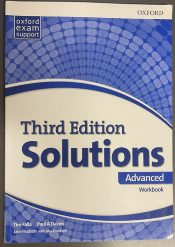 Solutions (Third Edition) - Advanced workbbok