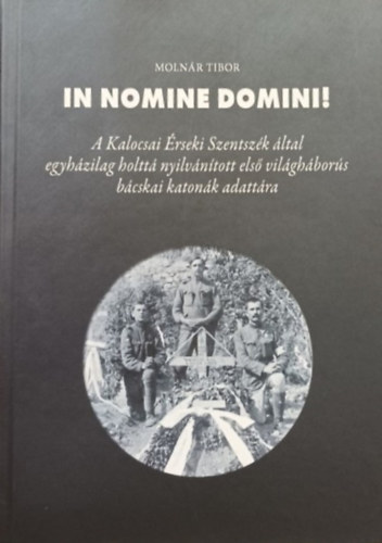 Molnr Tibor - In nomine Domini!