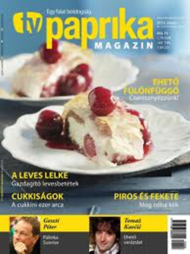 TV Paprika magazin - 2012. jnius