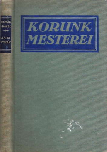 A nyolcadik pohr (Korunk Mesterei)