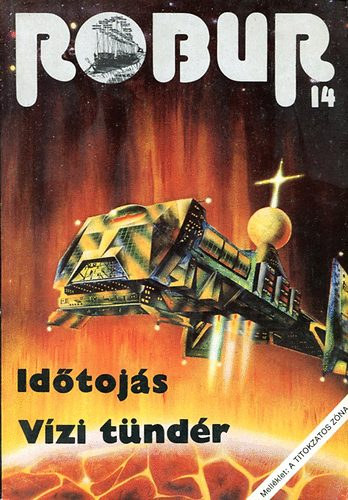 Robur 14: Id�toj�s-V�zi t�nd�r