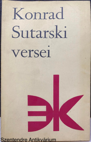 Konrad Sutarski versei