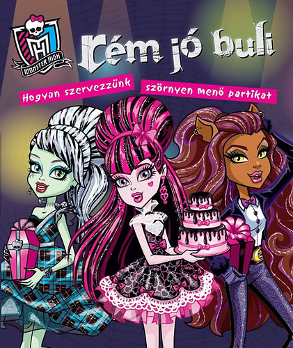 Monster High - Rm j buli