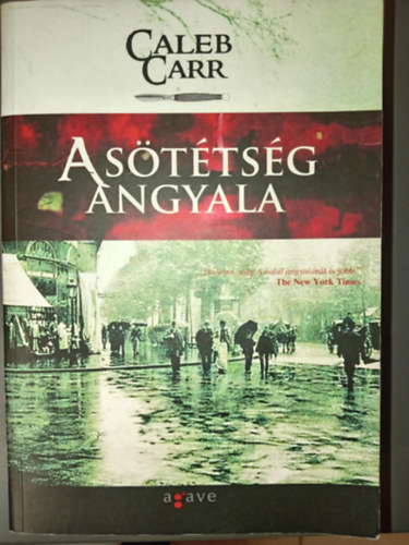 Sz. Molnr Szilvia  Caleb Carr (szerk.), Grgey Etelka (ford.) - A sttsg angyala (Dr. Laszl Kreizler 2.)