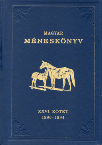 Magyar mnesknyv XXVI. ktet 1990-1994