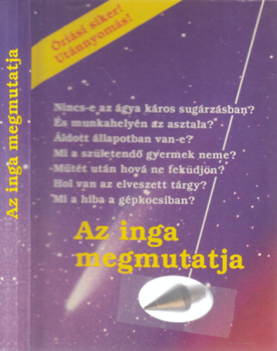 Osman Hasanpasic - Az inga megmutatja (knyv + inga)