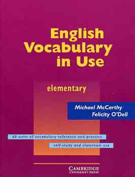 English vocabulary in use (elementary)