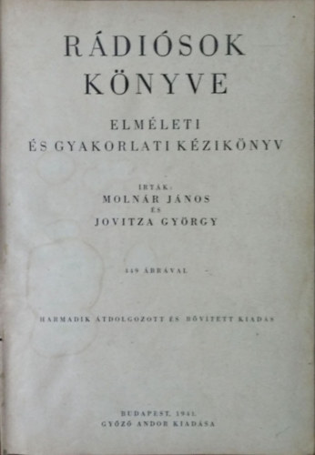 Rdisok knyve - Elmleti s gyakorlati kziknyv