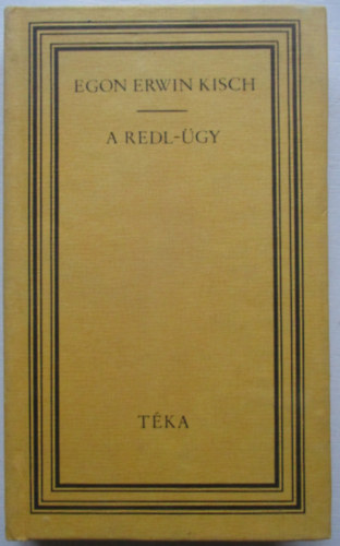 A Redl-�gy (t�ka)