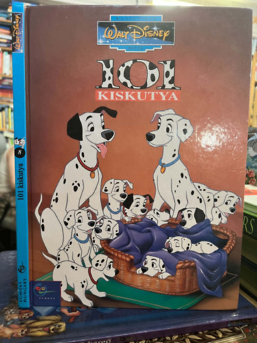 101 kiskutya - Klasszikus Walt Disney mes�k 8.