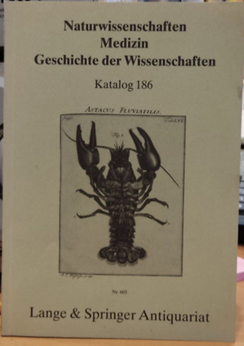 Naturwissenschaften Medizin Geschichte der Wissenschaften Katalog 186