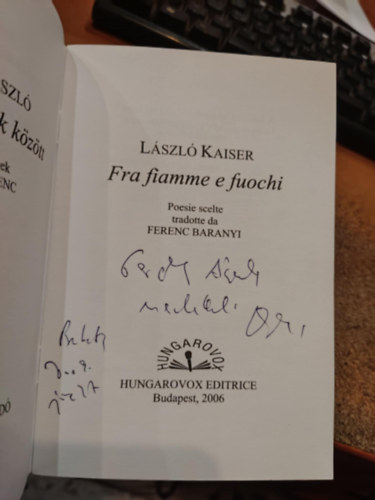 Lngok, tzek kztt - Fra fiamme e fuochi (DEDIKLT!)