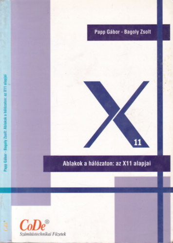 Ablakok a hlzaton: Az X11 alapjai