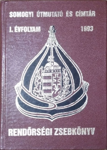 Somogyi �tmutat� �s c�mt�r - Rend�rs�gi zsebk�nyv