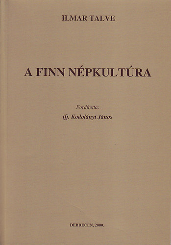 Ilmar Talve - A finn npkultra