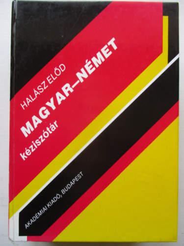 Magyar-Nmet kzisztr