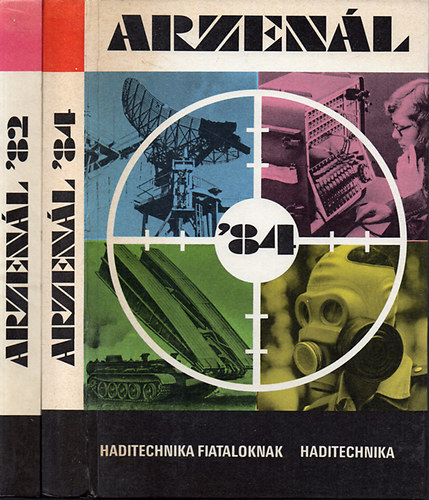 Arzen�l ' 81 + Arzen�l ' 82 + Arzen�l ' 83 + Arzen�l ' 84 + Arzen�l ' 85 (5 k�tet egyben)