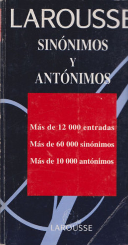 Diccionario Prctico de Sinnimos y Antnimos
