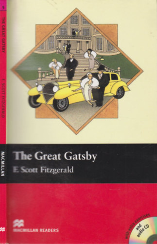The Great Gatsby Macmillan Readers Intermediate Level (2 CD-vel)