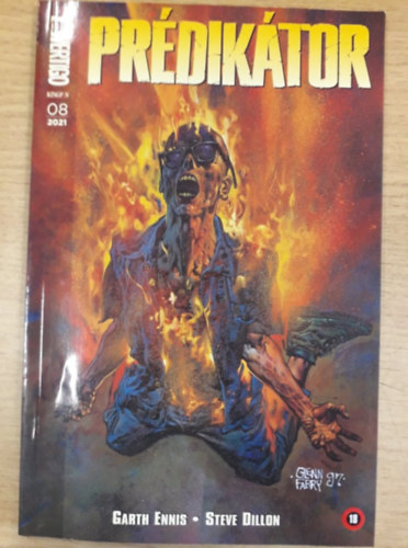 Steve Dillon Garth Ennis - Prdiktor 2021/08.