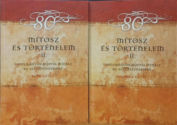 Mtosz s trtnelem II. els s msodik ktet