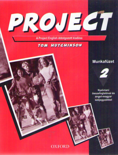 Tom Hutchinson - Project - Workbook / Munkafzet 2