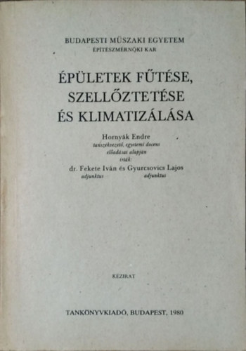 pletek ftse, szellztetse s klimatizlsa