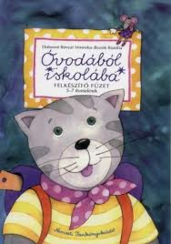 �vod�b�l iskol�ba - Felk�sz�t� f�zet 5-7 �veseknek