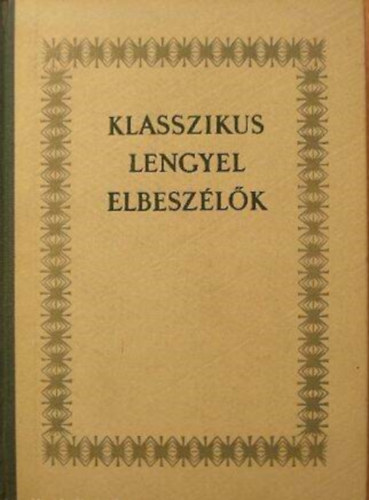 Klasszikus lengyel elbeszlk
