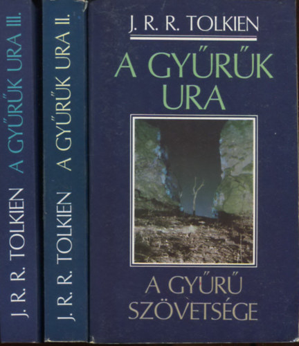 J. R. R. Tolkien - A Gyűrűk Ura  I-III.