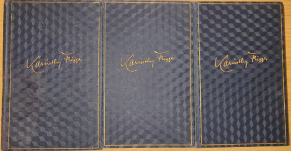 3 ktet Karinthy Athenaeumnl megjelent letmsorozatbl: j grbe tkr, Gyilkosok (novellk), Kt haj