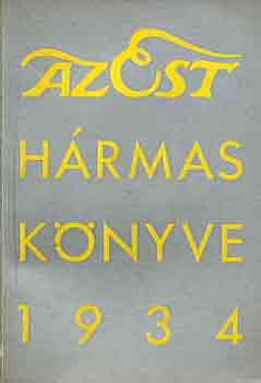 Az Est h�rmas k�nyve 1934 a sz�ps�g k�nyve