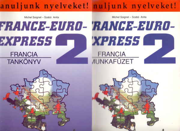 France-Euro-Express 2 (Tanknyv + Munkafzet - 3. kiads)