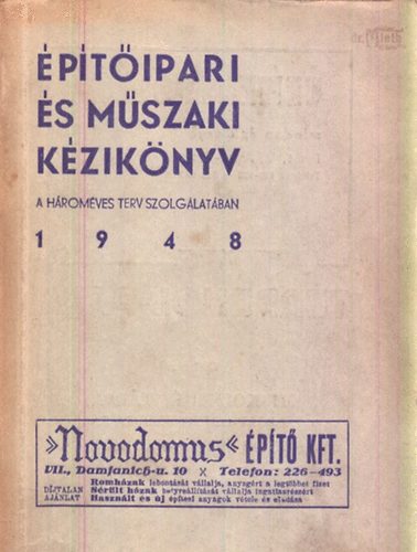 ptipari s mszaki kziknyv 1948