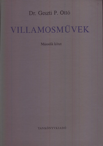 Villamosmvek II.