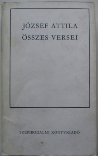 Jzsef Attila sszes versei