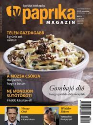 TV Paprika magazin - 2012. november