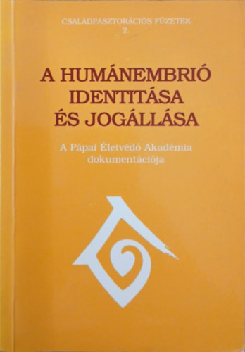 A hum�nembri� identit�sa �s jog�ll�sa