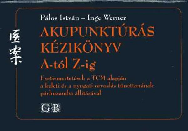 Akupunktrs kziknyv A-tl Z-ig