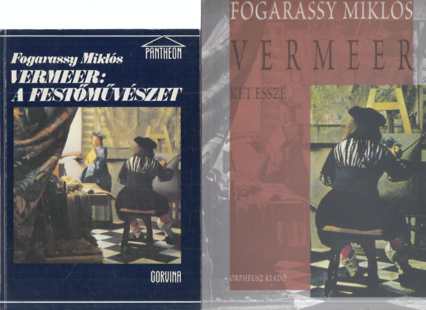 2 db. Vermeer ktet (Vermeer. A festmvszet + Kt essz)