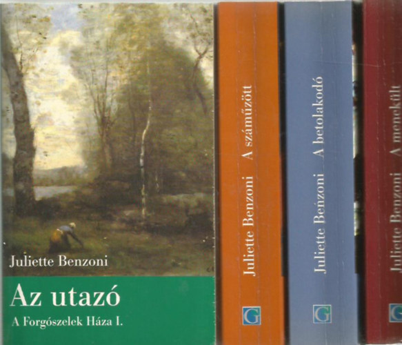 A forgszelek hza I-IV. (Az utaz-A meneklt-A betolakod-A szmztt)