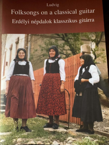 Erd�lyi n�pdalok klasszikus git�rra