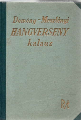Hangverseny kalauz