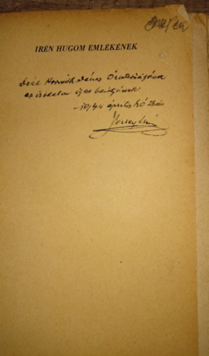 Sz�m�z�tt sz�v - �j versek (dedik�lt)